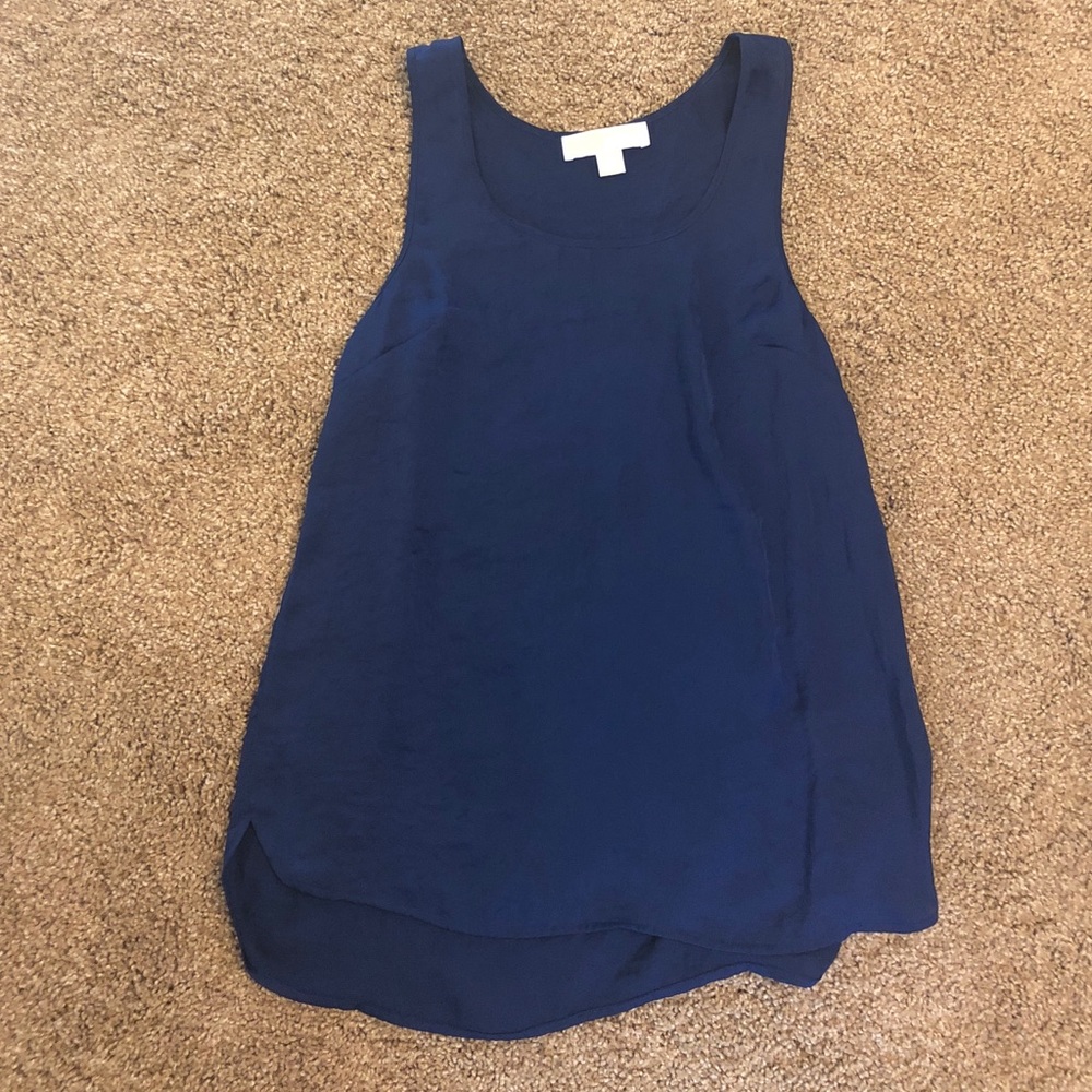 Michael Kors navy tank top